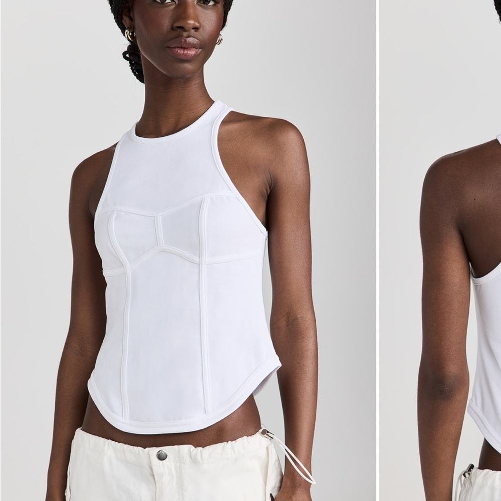 A.L.C. White Tank Top
